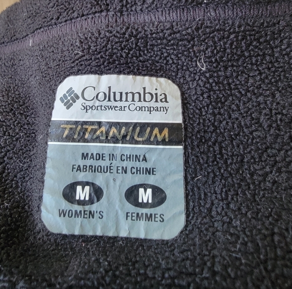 Columbia Titanium Fleece Top - Picture 3 of 3
